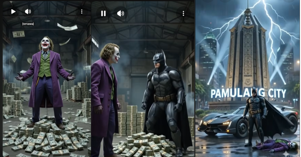 Generative AI Video_What If Batman