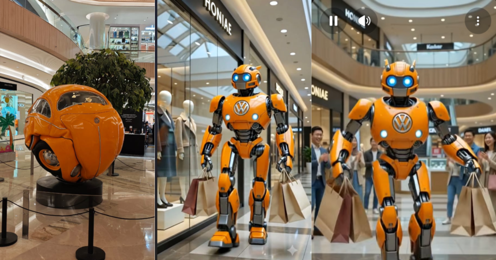 Generative AI Video_Suatu hari di Pakuwon Mall