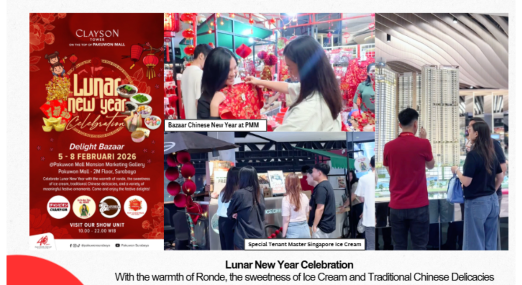 Lunar New Year Bazaar Clayson Apartement