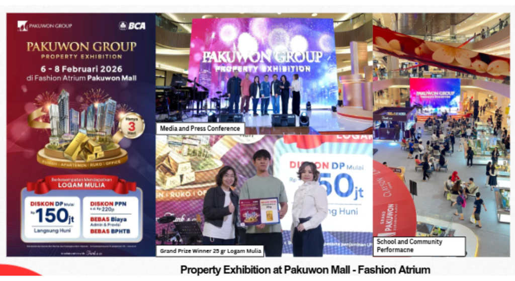 Pakuwon Group Property Exhibition
