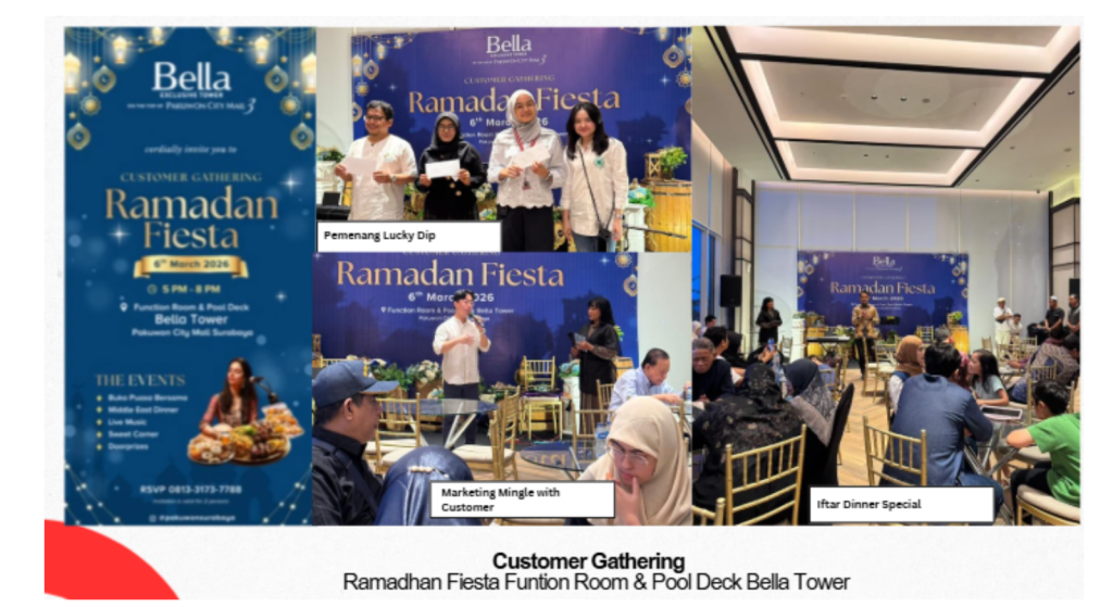 Ramadan Fiesta Bella tower