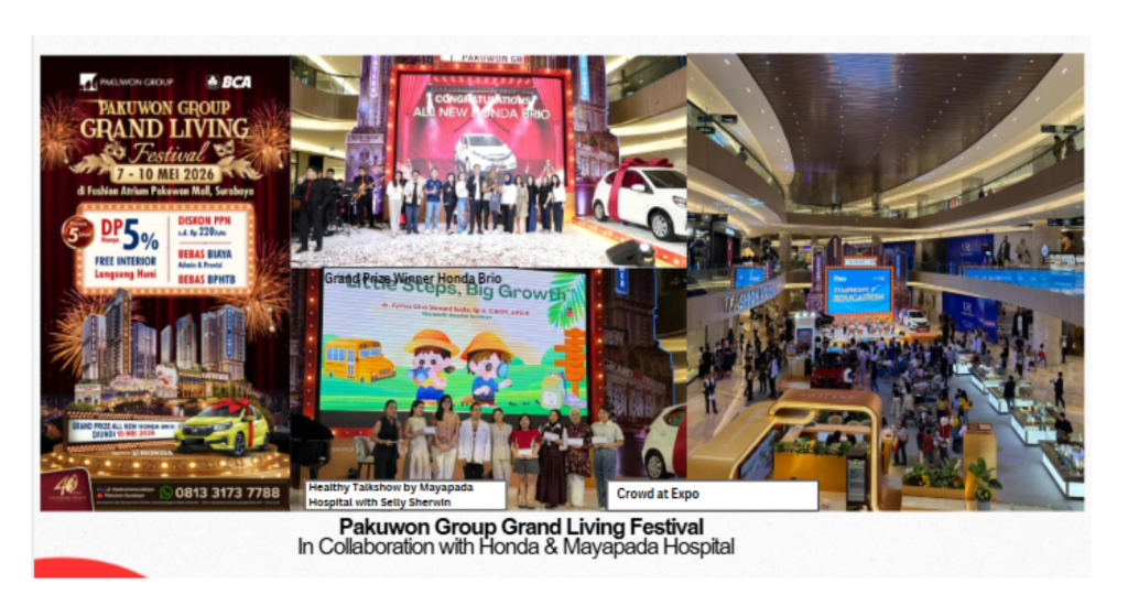 PAKUWON GROUP GRAND LIVING FESTIVAL