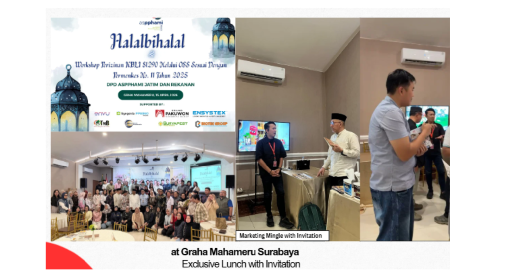 HALAL BIHALAL DPP ASPHAMI JATIM