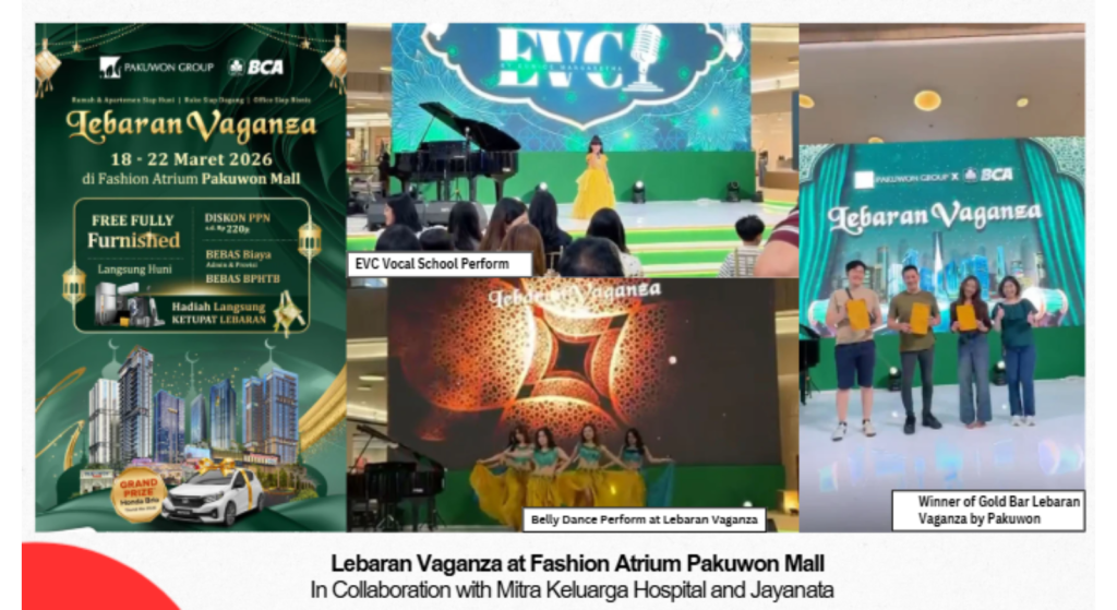 Lebaran Vaganza Property Expo