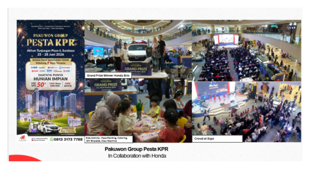 PAKUWON GROUP PESTA KPR