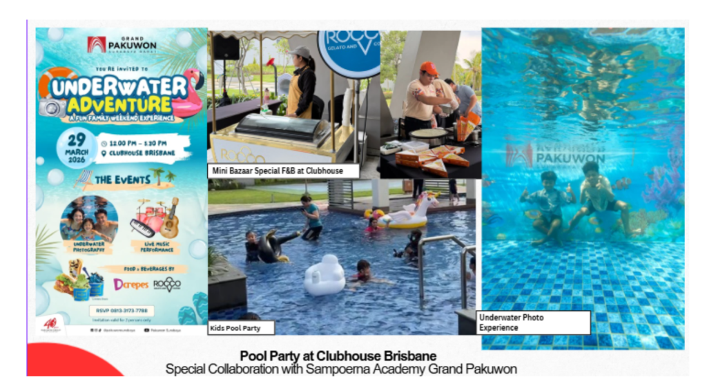 UNDERWATER ADVENTURE GRAND PAKUWON