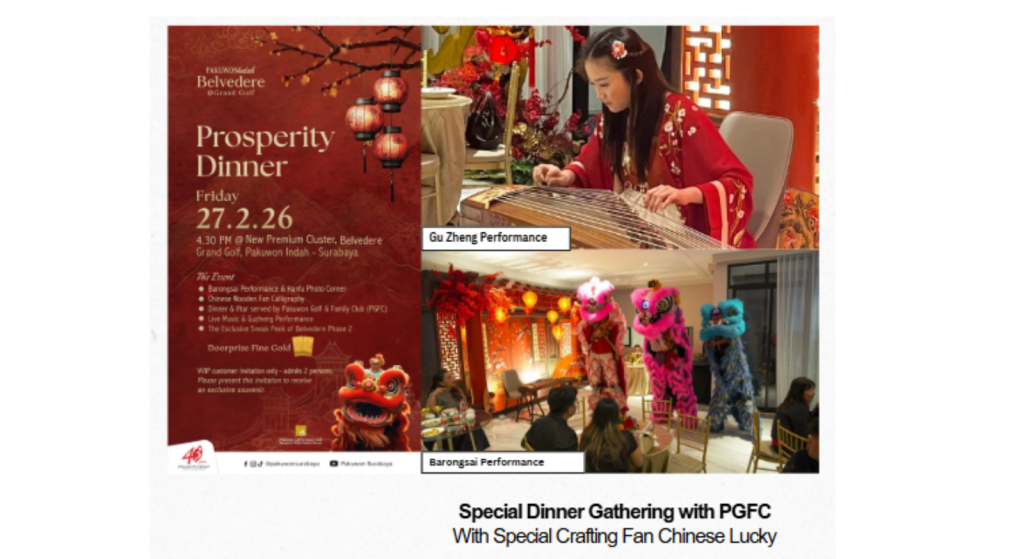 Prosperity Dinner Pakuwon Indah